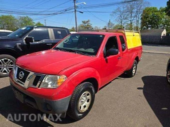 2014 Nissan Frontier S Extended Cab Medium Bed
