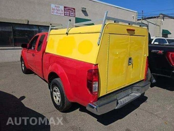2014 Nissan Frontier S Extended Cab Medium Bed – miniatura 2