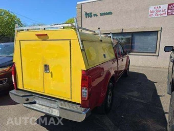 2014 Nissan Frontier S Extended Cab Medium Bed – miniatura 3