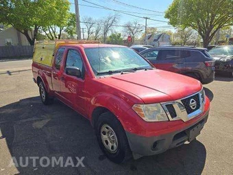 2014 Nissan Frontier S Extended Cab Medium Bed – miniatura 4