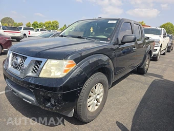 2014 Nissan Frontier SV Crew Cab Medium Bed