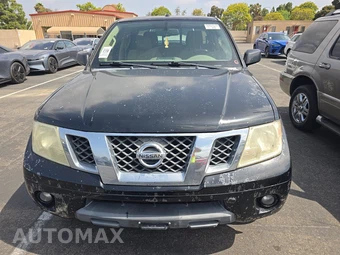 2014 Nissan Frontier SV Crew Cab Medium Bed – miniatura 2