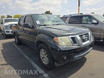 2014 Nissan Frontier SV Crew Cab Medium Bed – miniatura 3