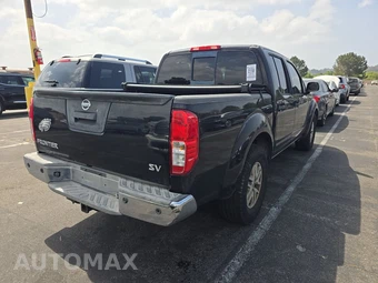 2014 Nissan Frontier SV Crew Cab Medium Bed – miniatura 4