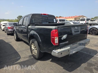 2014 Nissan Frontier SV Crew Cab Medium Bed – miniatura 6