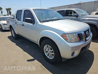 2014 Nissan Frontier SV Crew Cab Medium Bed - miniatura 3