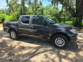 2014 Nissan Frontier SV Crew Cab Medium Bed – miniatura 4