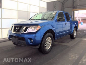 2014 Nissan Frontier SV Crew Cab Medium Bed