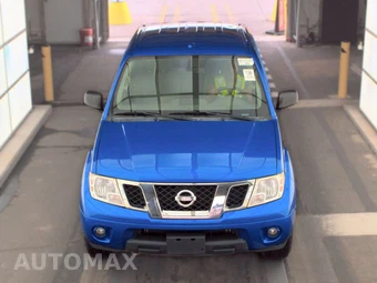 2014 Nissan Frontier SV Crew Cab Medium Bed - miniatura 2
