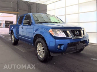 2014 Nissan Frontier SV Crew Cab Medium Bed - miniatura 3