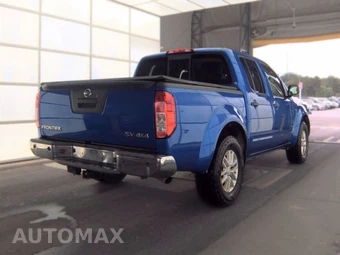 2014 Nissan Frontier SV Crew Cab Medium Bed - miniatura 4