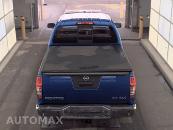2014 Nissan Frontier SV Crew Cab Medium Bed - miniatura 5