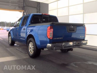2014 Nissan Frontier SV Crew Cab Medium Bed - miniatura 6