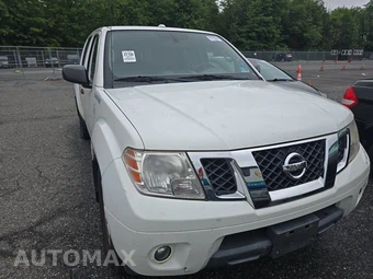 2014 Nissan Frontier SV Crew Cab Medium Bed – miniatura 2