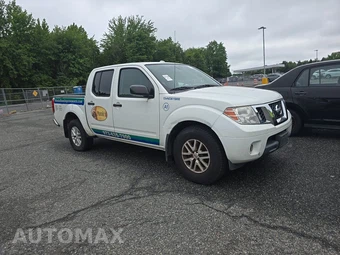 2014 Nissan Frontier SV Crew Cab Medium Bed – miniatura 3