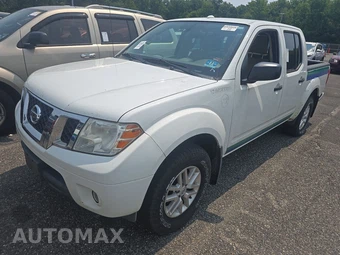 2014 Nissan Frontier SV Crew Cab Medium Bed