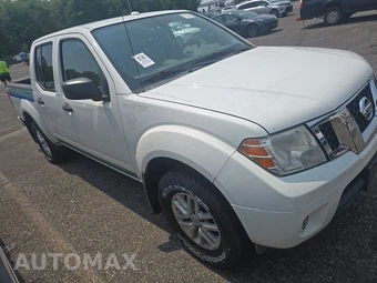 2014 Nissan Frontier SV Crew Cab Medium Bed – miniatura 3