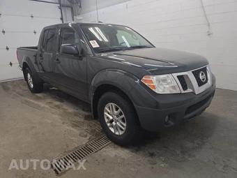 2014 Nissan Frontier SV Crew Cab Medium Bed – miniatura 3