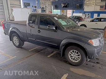 2014 Nissan Frontier SV Extended Cab Medium Bed – miniatura 3