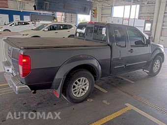 2014 Nissan Frontier SV Extended Cab Medium Bed – miniatura 4
