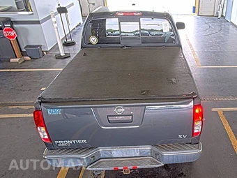 2014 Nissan Frontier SV Extended Cab Medium Bed – miniatura 5