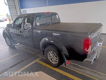 2014 Nissan Frontier SV Extended Cab Medium Bed – miniatura 6