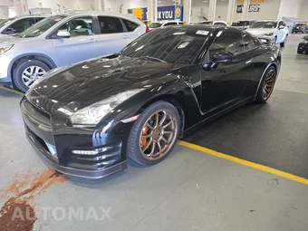 2014 Nissan GT-R Black Edition