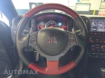 2014 Nissan GT-R Black Edition - miniatura 10