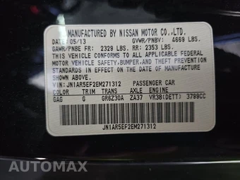 2014 Nissan GT-R Black Edition - miniatura 14