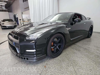 2014 Nissan GT-R Black Edition - samochód z USA z aukcji Manheim, oferta Kup Teraz w AUTOMAX