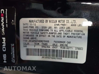 2014 Nissan GT-R Premium - miniatura 5