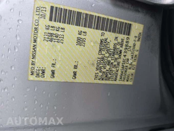 2014 Nissan Maxima 3.5 SV – miniatura 5