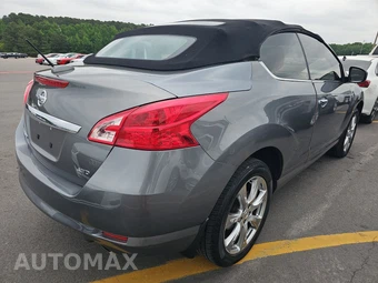 2014 Nissan Murano CrossCabriolet – miniatura 4