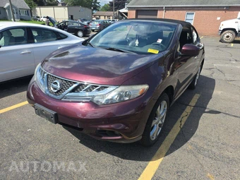 2014 Nissan Murano CrossCabriolet