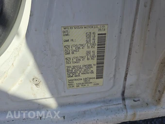 2014 Nissan NV2500 HD Cargo S Standard Roof 146.1" WB - miniatura 13