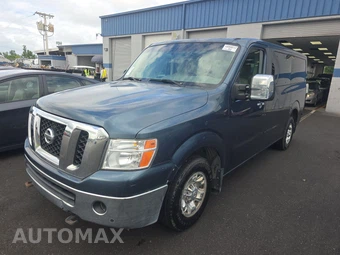 2014 Nissan NV3500 HD Passenger SL 146.1" WB - car from the USA, Manheim Buy-Now listing at AUTOMAX