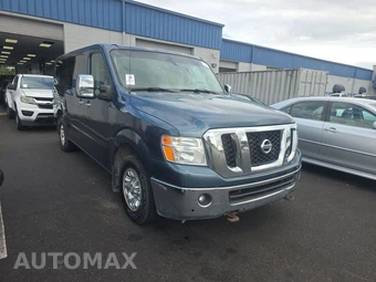 2014 Nissan NV3500 HD Passenger SL 146.1" WB - miniatura 3