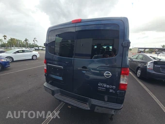 2014 Nissan NV3500 HD Passenger SL 146.1" WB - miniatura 5
