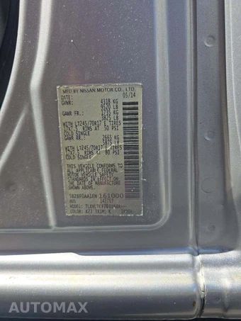 2014 Nissan NV3500 HD Passenger SV 146.1" WB - miniatura 5