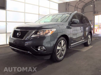 2014 Nissan Pathfinder Hybrid Platinum
