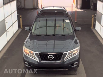 2014 Nissan Pathfinder Hybrid Platinum - miniatura 2