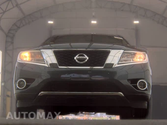2014 Nissan Pathfinder Hybrid Platinum - miniatura 3