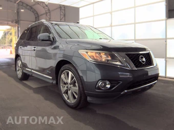2014 Nissan Pathfinder Hybrid Platinum - miniatura 4