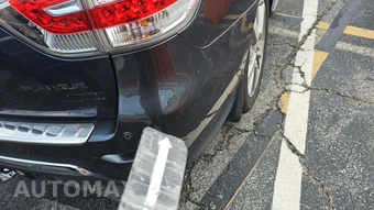 2014 Nissan Pathfinder Hybrid Platinum - miniatura 46