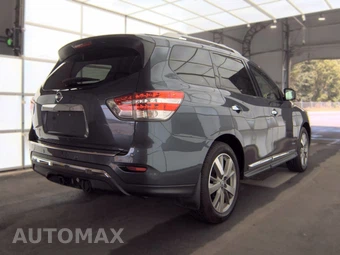 2014 Nissan Pathfinder Hybrid Platinum - miniatura 5