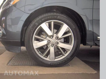 2014 Nissan Pathfinder Hybrid Platinum - miniatura 9