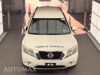 2014 Nissan Pathfinder Hybrid SV – miniatura 2