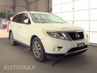2014 Nissan Pathfinder Hybrid SV – miniatura 3