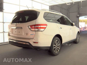 2014 Nissan Pathfinder Hybrid SV – miniatura 4