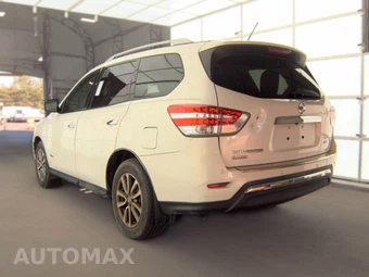 2014 Nissan Pathfinder Hybrid SV – miniatura 6